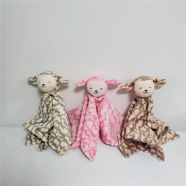 Sheep comforters in three colors